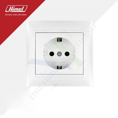 Ổ CẮM ĐƠN Schuko 16A HIMEL